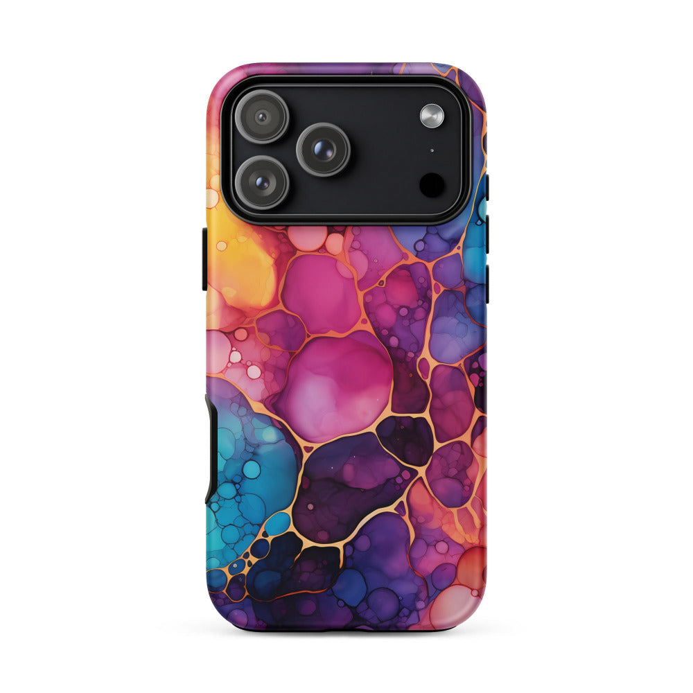 Liquid Crystals iPhone 17 Pro Max Tough Case 1 - Matte - https://ascensionemporium.net